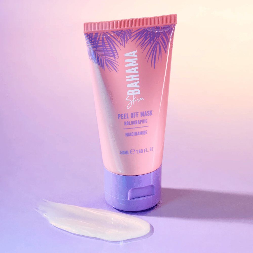 Bahama Skin Holographic Peel Off Mask