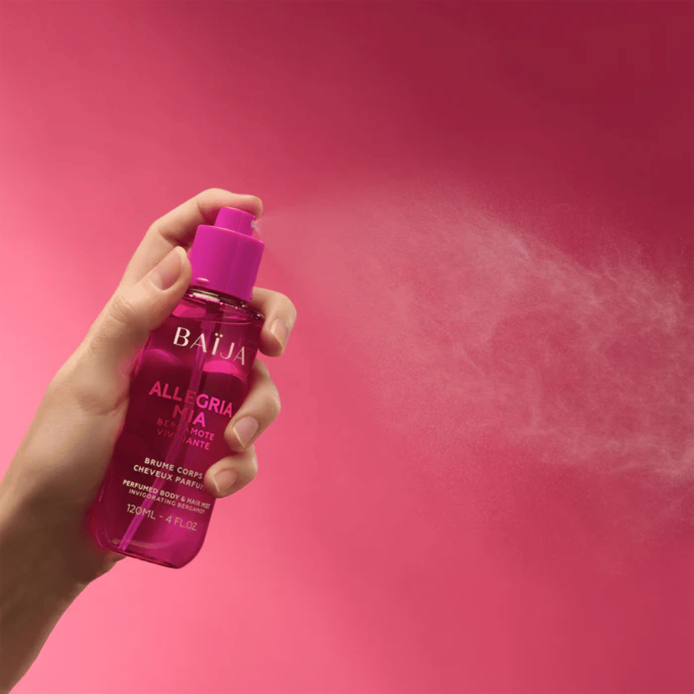 Baija Body & Hair Fragrance Mist – Allegria Mia 120ml- Lillys Pharmacy and Health Store