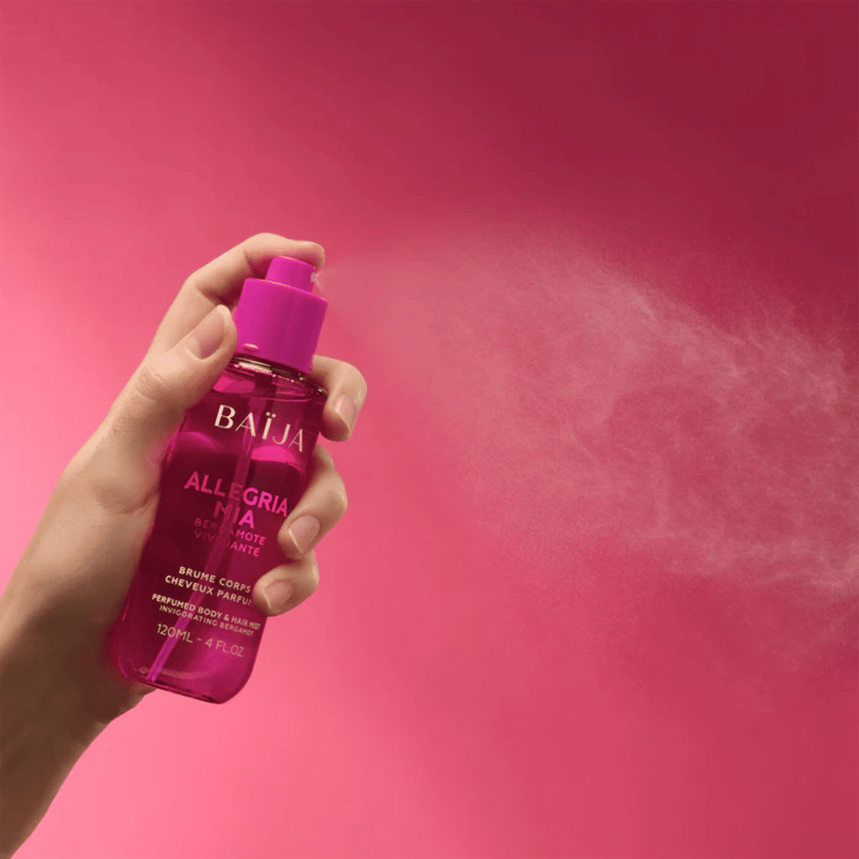 Baija Body & Hair Fragrance Mist – Allegria Mia 120ml- Lillys Pharmacy and Health Store