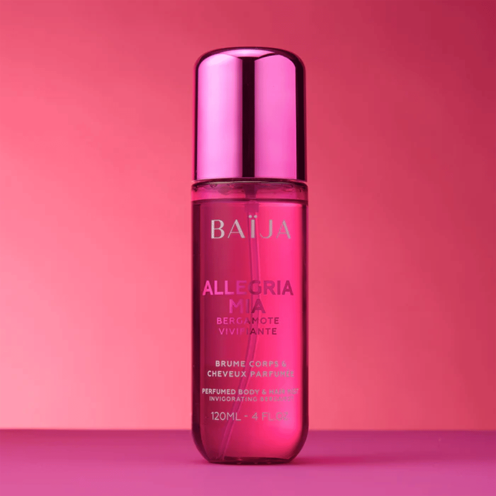 Baija Body & Hair Fragrance Mist – Allegria Mia 120ml- Lillys Pharmacy and Health Store