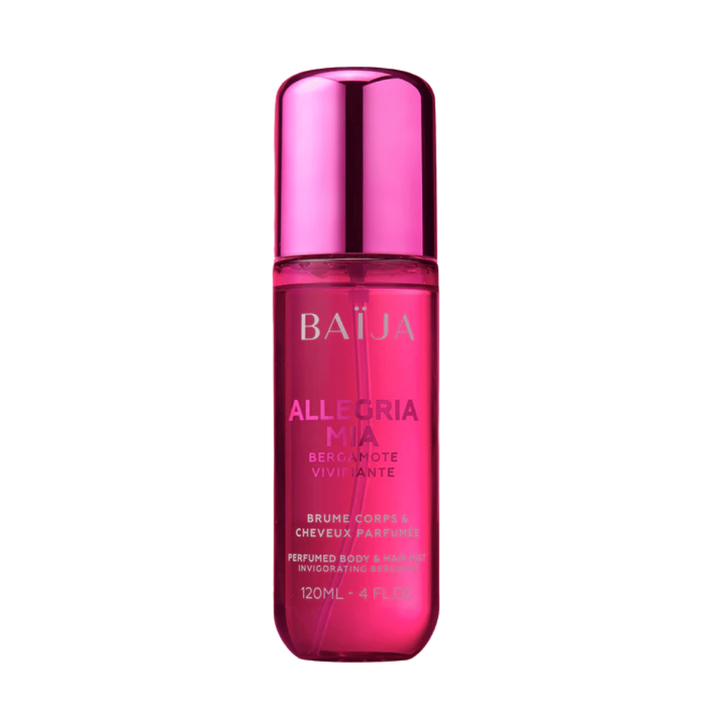 Baija Body & Hair Fragrance Mist – Allegria Mia 120ml- Lillys Pharmacy and Health Store