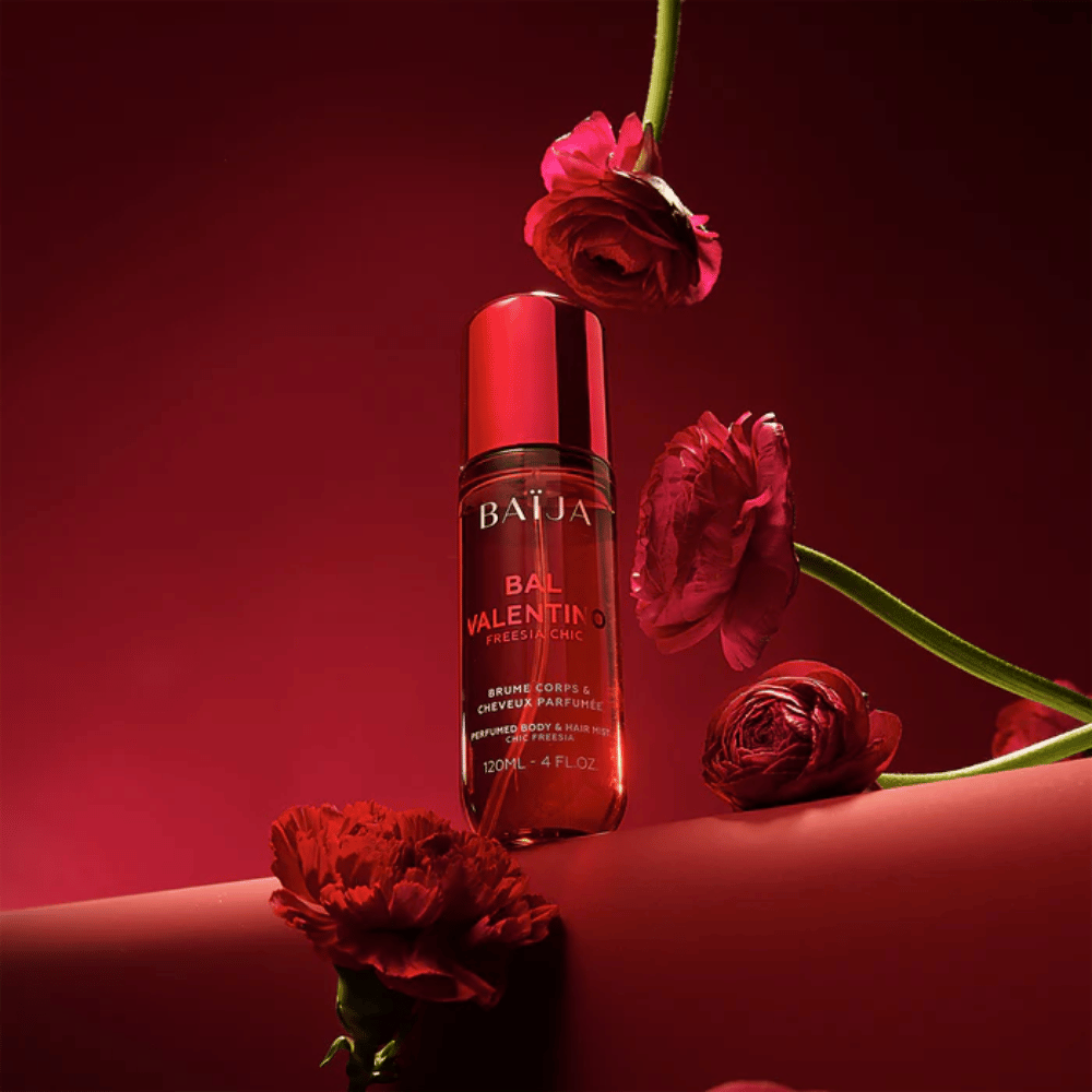 Baija Body & Hair Fragrance Mist – Bal Valentino 120ml- Lillys Pharmacy and Health Store