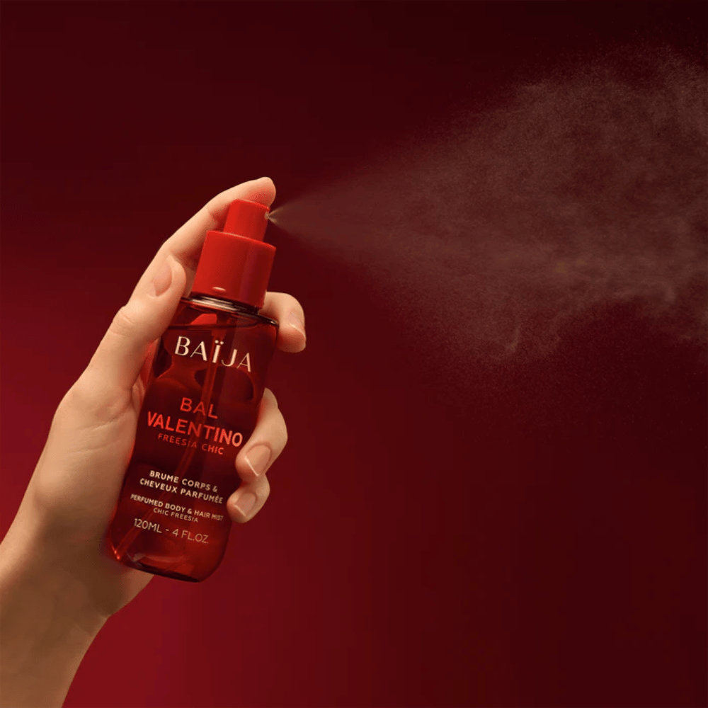 Baija Body & Hair Fragrance Mist – Bal Valentino 120ml- Lillys Pharmacy and Health Store