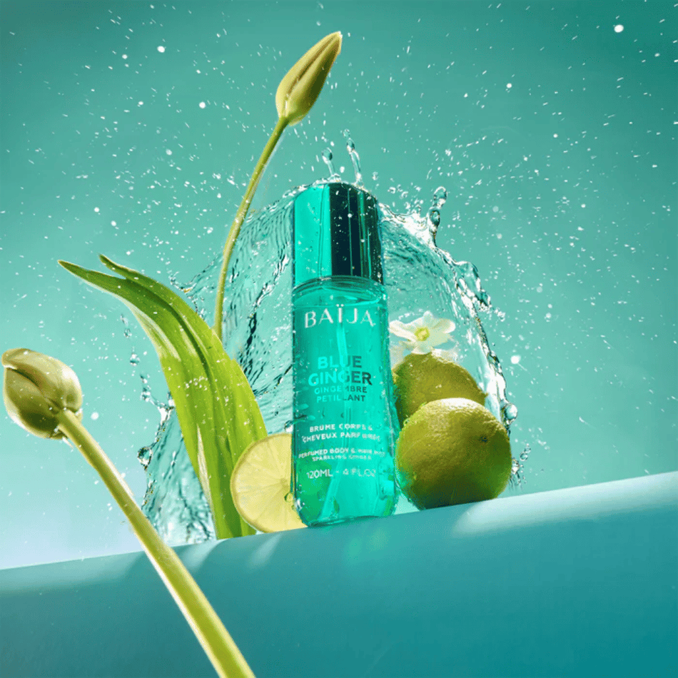 Baija Body & Hair Fragrance Mist – Blue Ginger 120ml- Lillys Pharmacy and Health Store