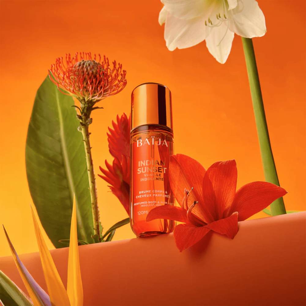 Baija Body & Hair Fragrance Mist – Indian Sunset 120ml- Lillys Pharmacy and Health Store