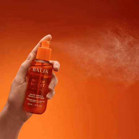 Baija Body & Hair Fragrance Mist – Indian Sunset 120ml- Lillys Pharmacy and Health Store