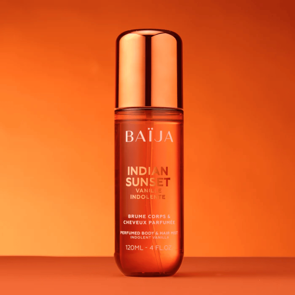 Baija Body & Hair Fragrance Mist – Indian Sunset 120ml- Lillys Pharmacy and Health Store
