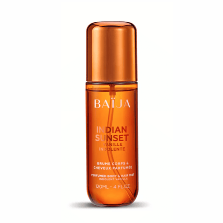 Baija Body & Hair Fragrance Mist – Indian Sunset 120ml- Lillys Pharmacy and Health Store