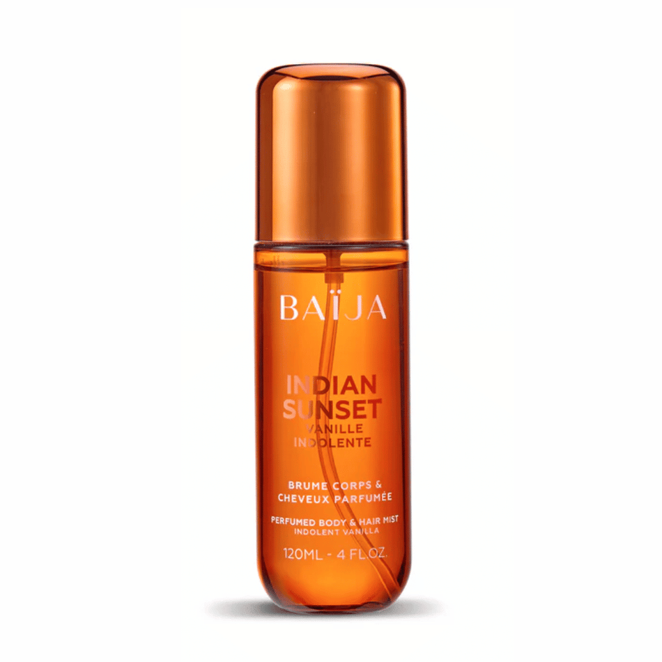 Baija Body & Hair Fragrance Mist – Indian Sunset 120ml- Lillys Pharmacy and Health Store