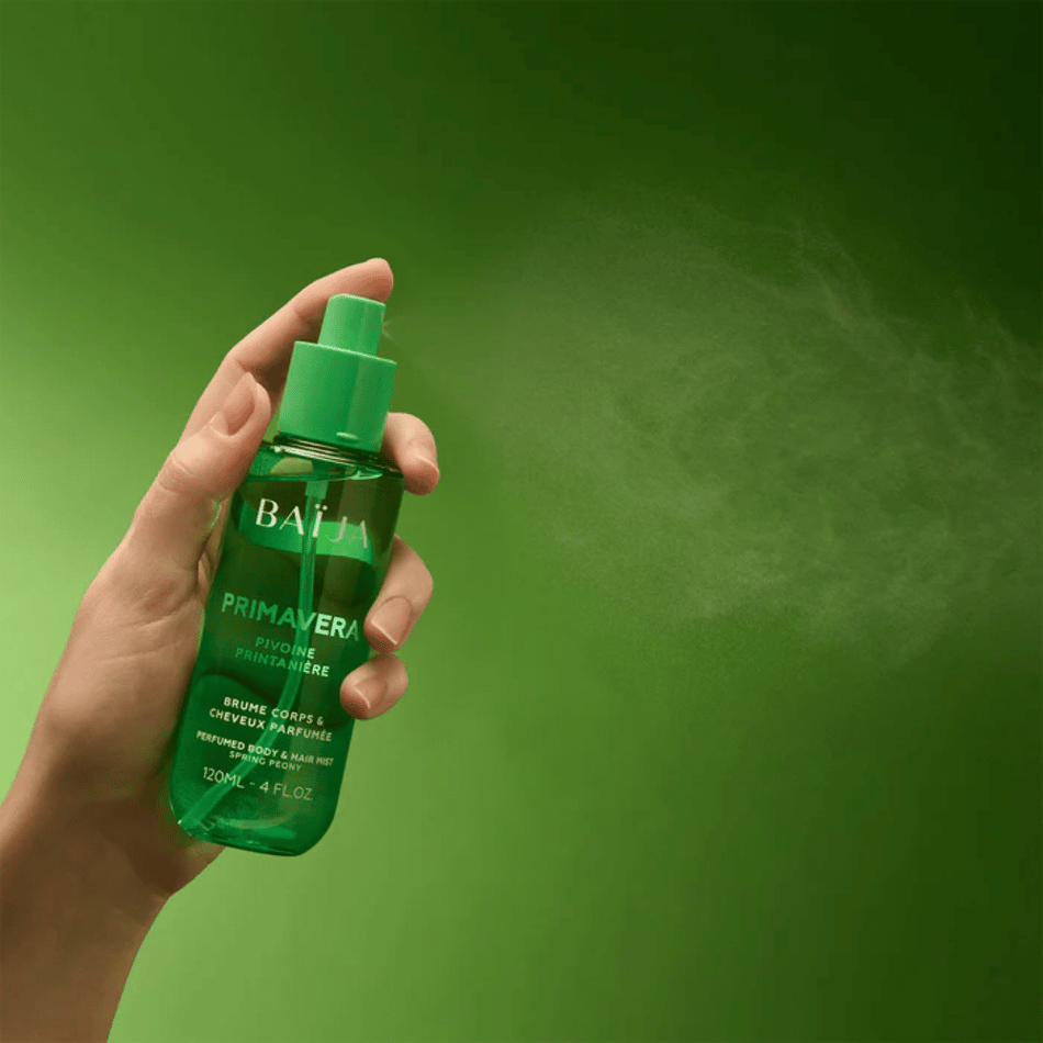 Baija Body & Hair Fragrance Mist – Primavera 120ml- Lillys Pharmacy and Health Store