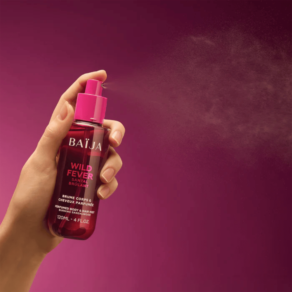 Baija Body & Hair Fragrance Mist – Wild Fever 120ml- Lillys Pharmacy and Health Store