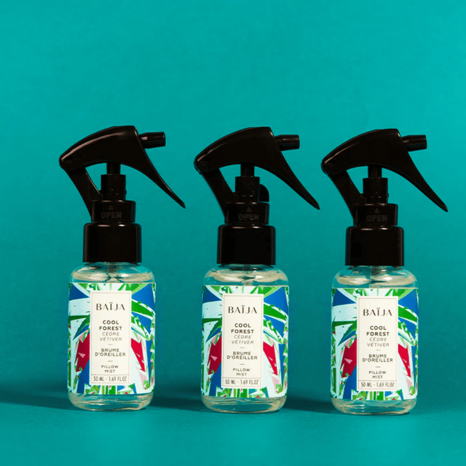 Baija Cool Forest Pillow Mist - 50ml- Lillys Pharmacy and Health Store