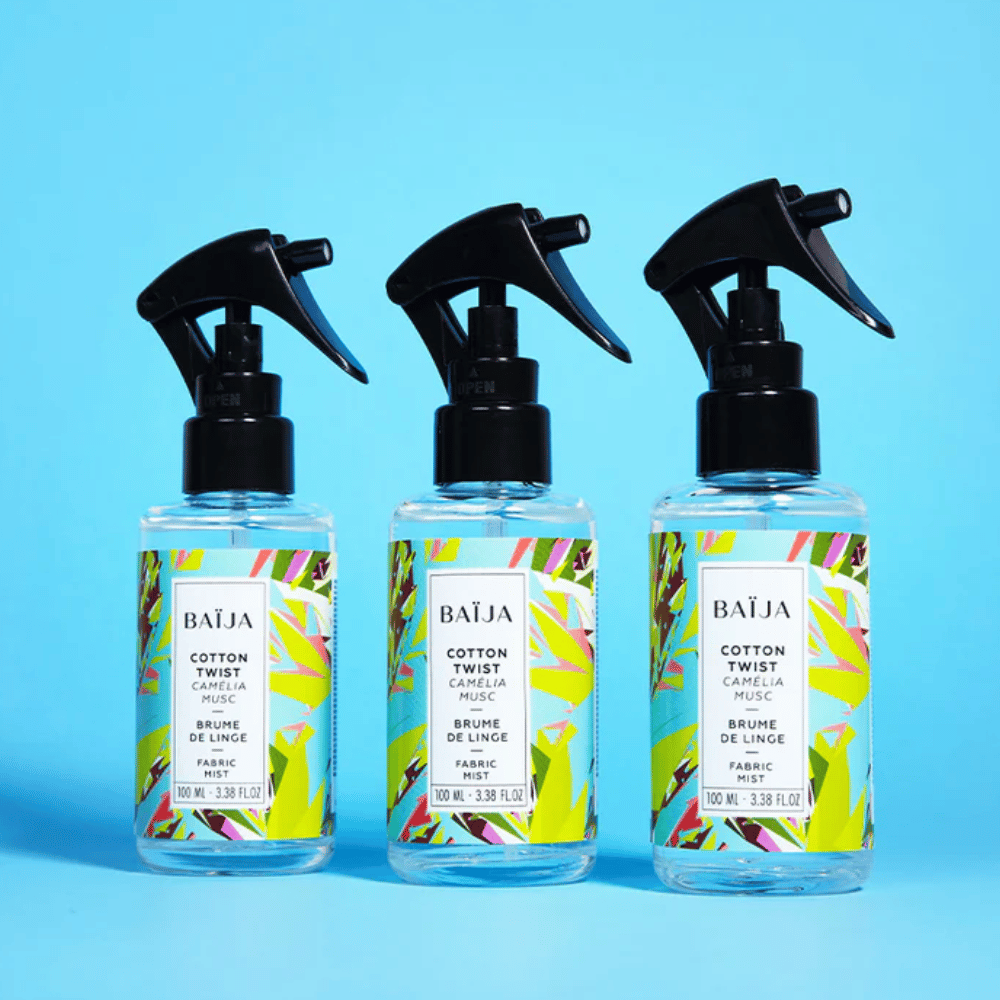 Baija Cotton Twist Linen Mist- 100ml- Lillys Pharmacy and Health Store