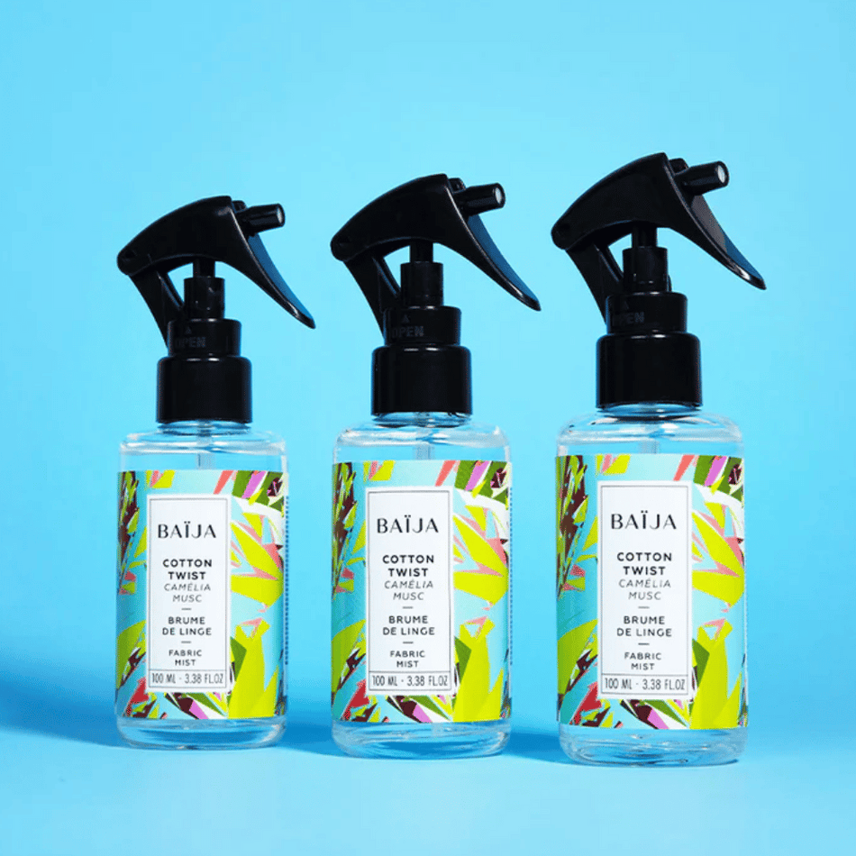 Baija Cotton Twist Linen Mist- 100ml- Lillys Pharmacy and Health Store