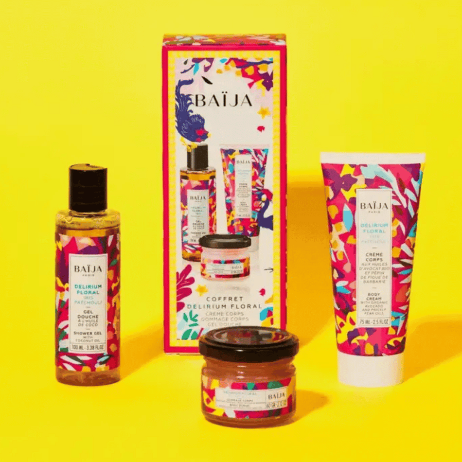 Baija Delirium Floral Body Care Set- Lillys Pharmacy and Health Store