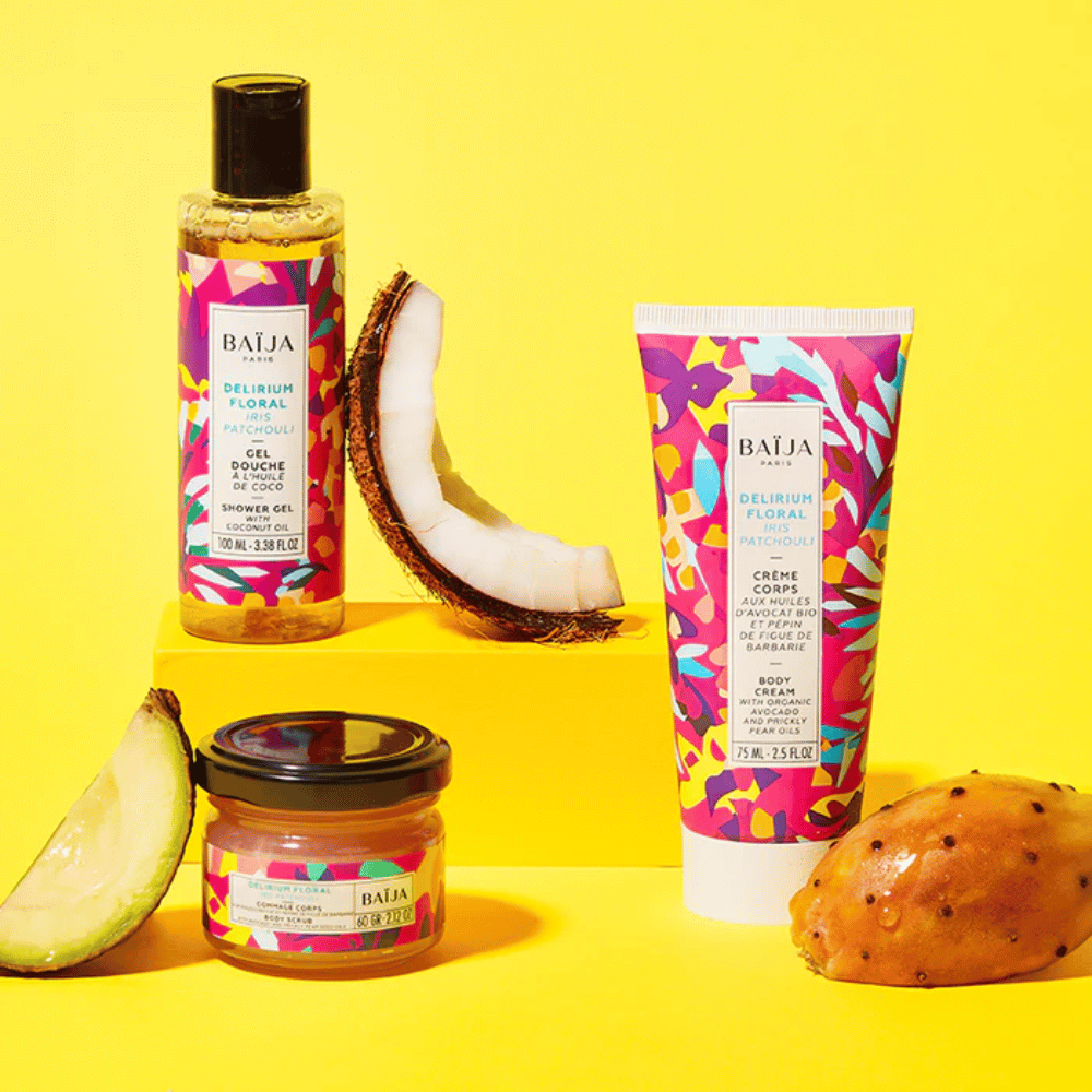 Baija Delirium Floral Body Care Set- Lillys Pharmacy and Health Store