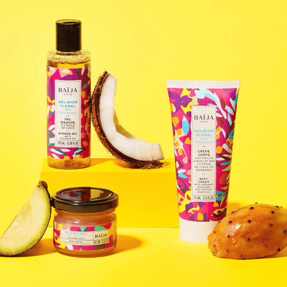 Baija Delirium Floral Body Care Set- Lillys Pharmacy and Health Store