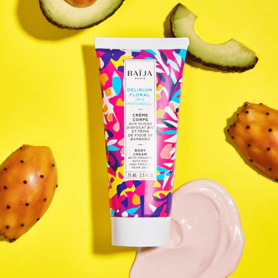 Baija Delirium Floral Body Cream - 75ml- Lillys Pharmacy and Health Store