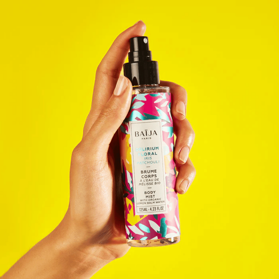 Baija Delirium Floral Body Mist - 125ml- Lillys Pharmacy and Health Store