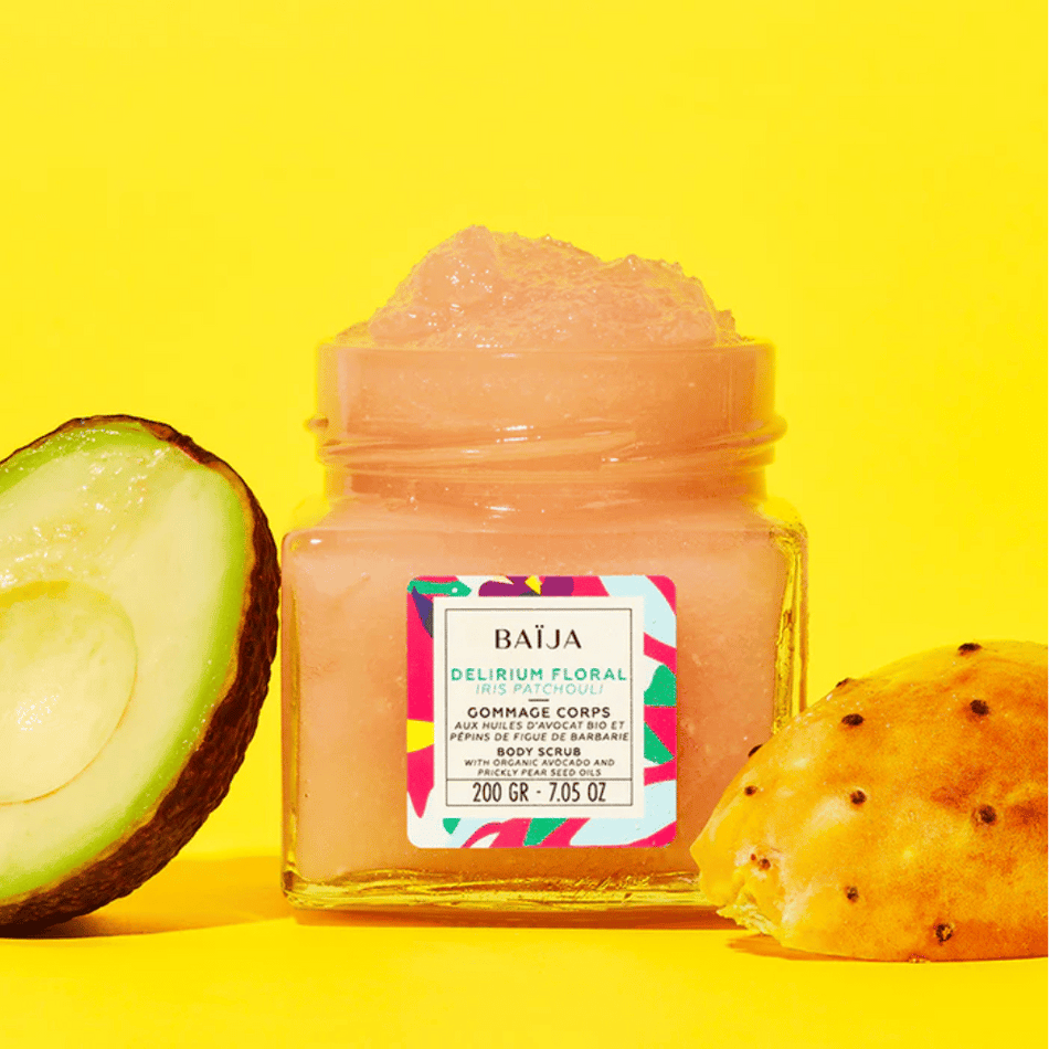 Baija Delirium Floral Body Scrub - 200g- Lillys Pharmacy and Health Store