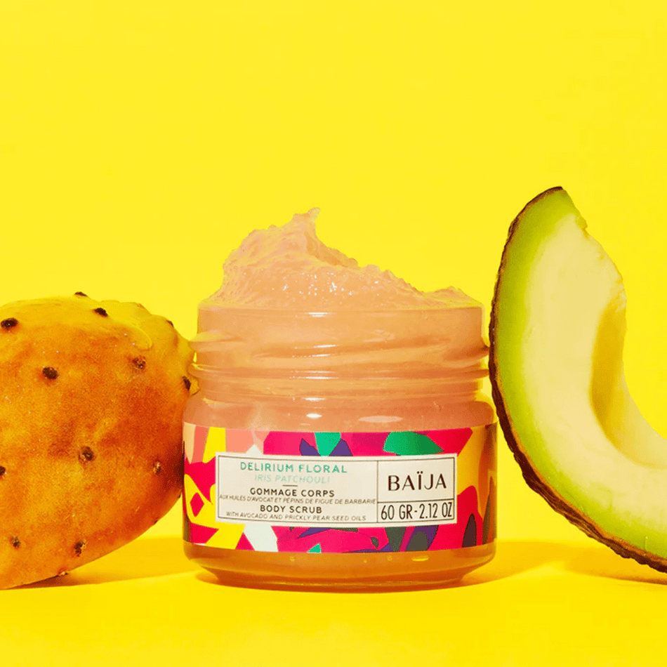 Baija Delirium Floral Body Scrub - 60g- Lillys Pharmacy and Health Store
