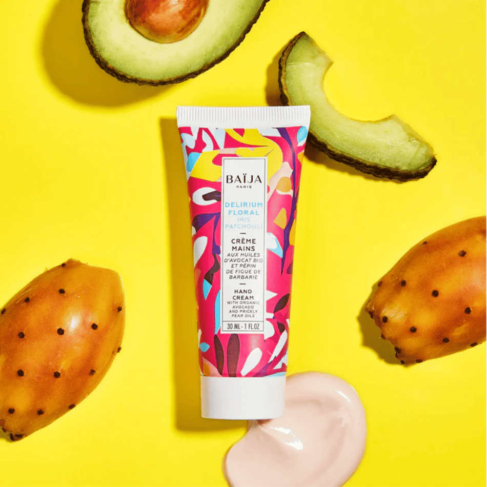 Baija Delirium Floral Hand Cream - 30ml- Lillys Pharmacy and Health Store