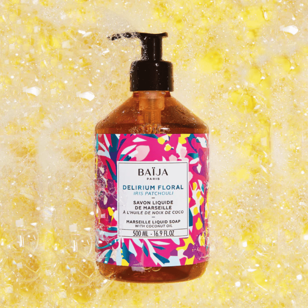 Baija Delirium Floral Liquid Marseille Soap 500ml- Lillys Pharmacy and Health Store