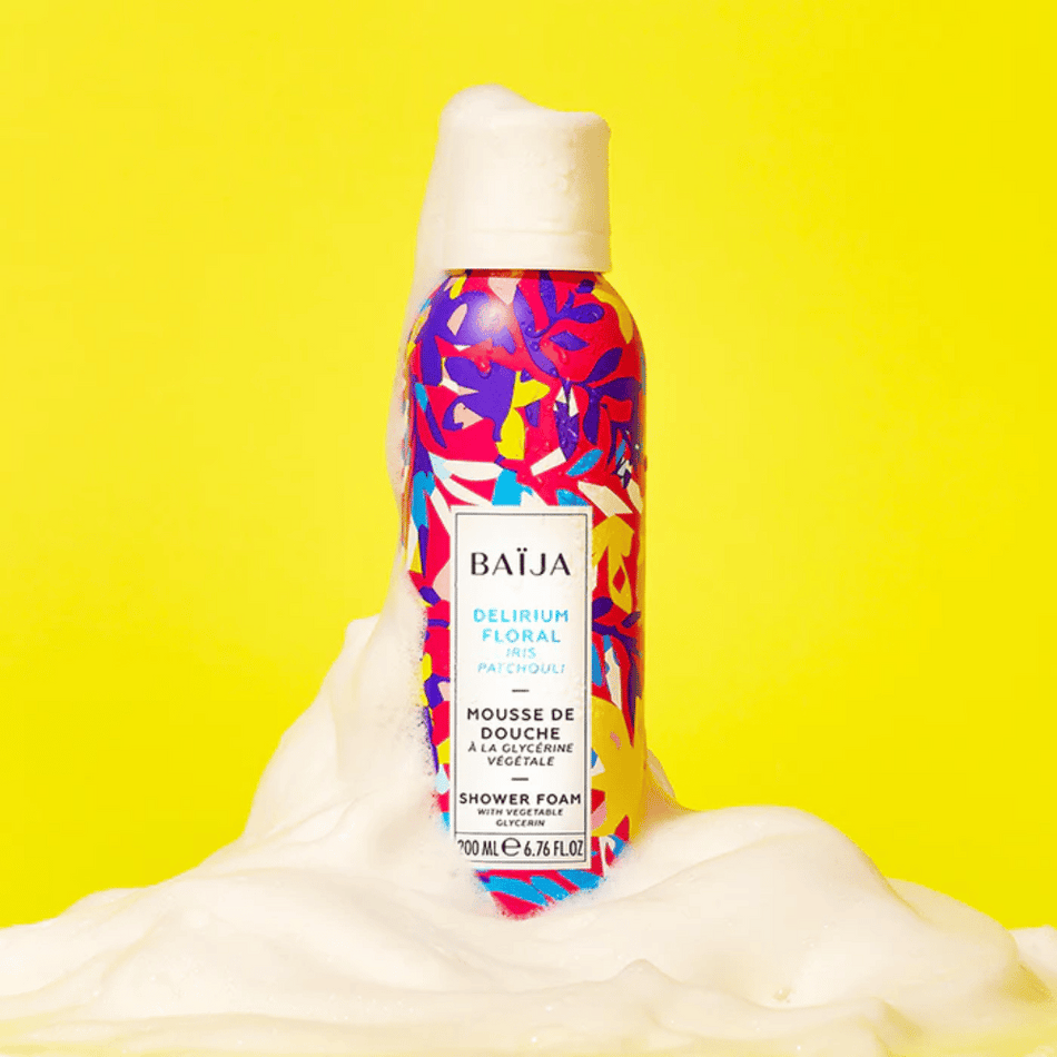Baija Delirium Floral Shower Foam - 200ml- Lillys Pharmacy and Health Store