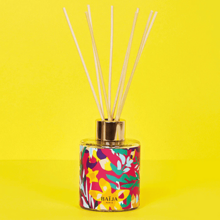 Baija Delirium Floral Wood Sticks Diffuser - 120ml- Lillys Pharmacy and Health Store