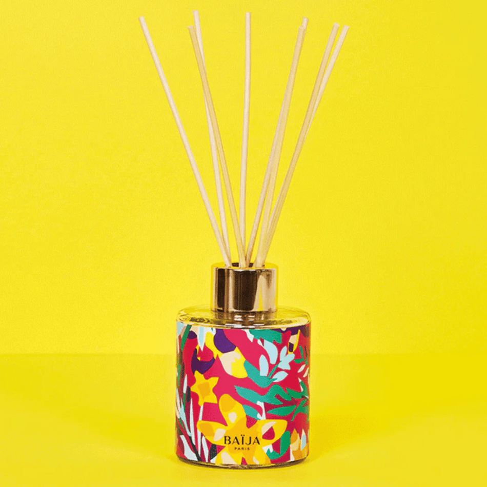 Baija Delirium Floral Wood Sticks Diffuser - 120ml- Lillys Pharmacy and Health Store