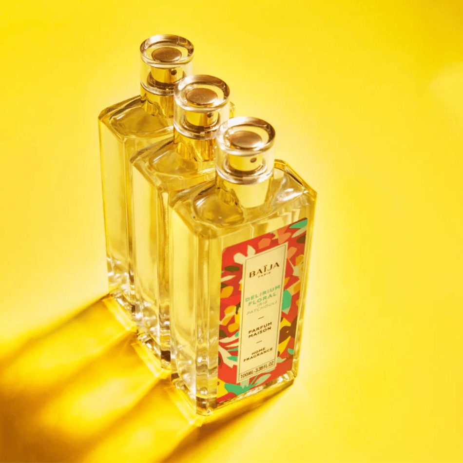 Baija Delirium Foral Home Fragrance 100ml- Lillys Pharmacy and Health Store