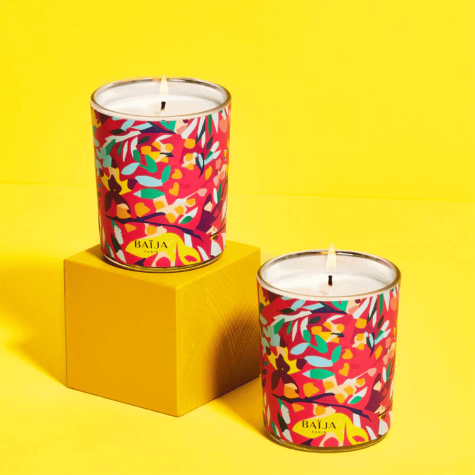 Baija Delirium Foral Scented Candle - 180gr- Lillys Pharmacy and Health Store