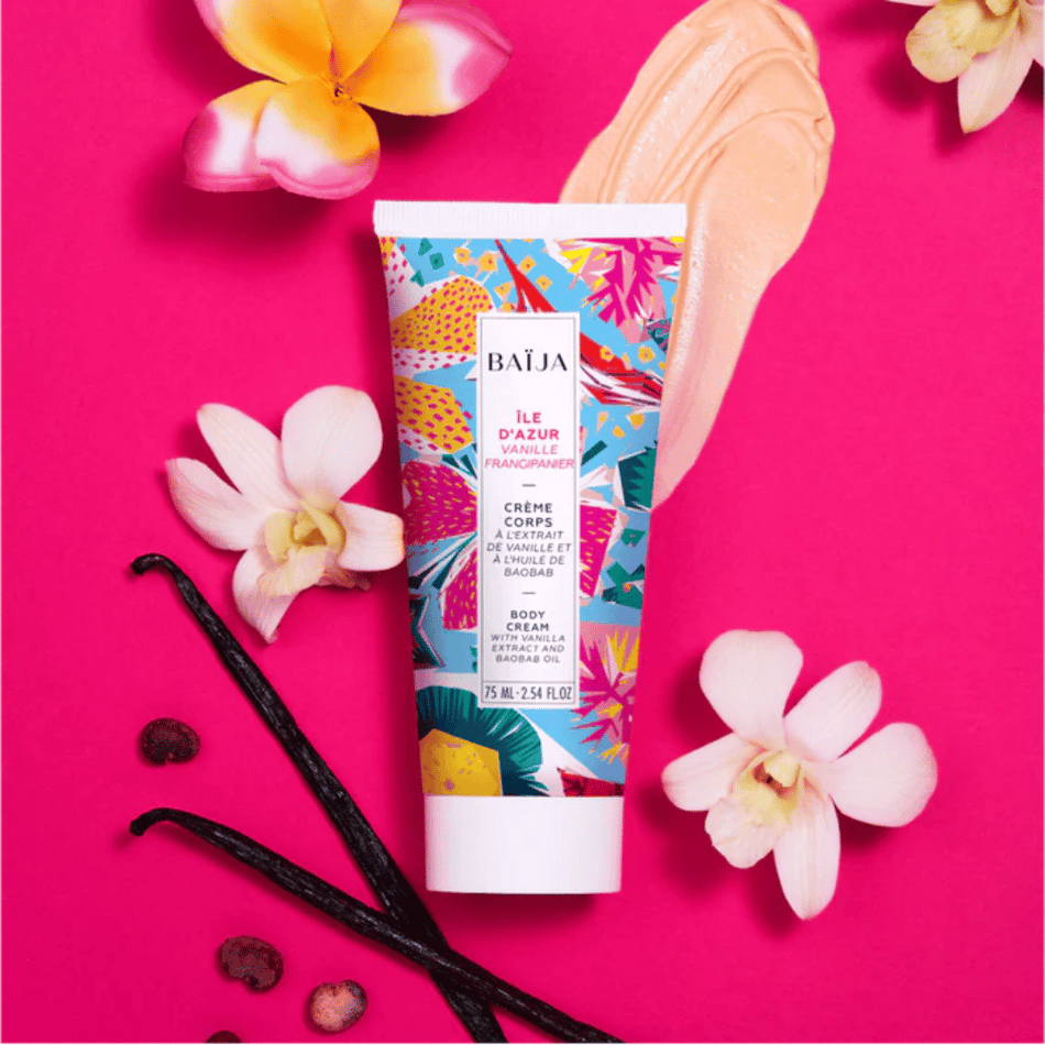 Baija Île d'Azur Body Cream - 75ml- Lillys Pharmacy and Health Store