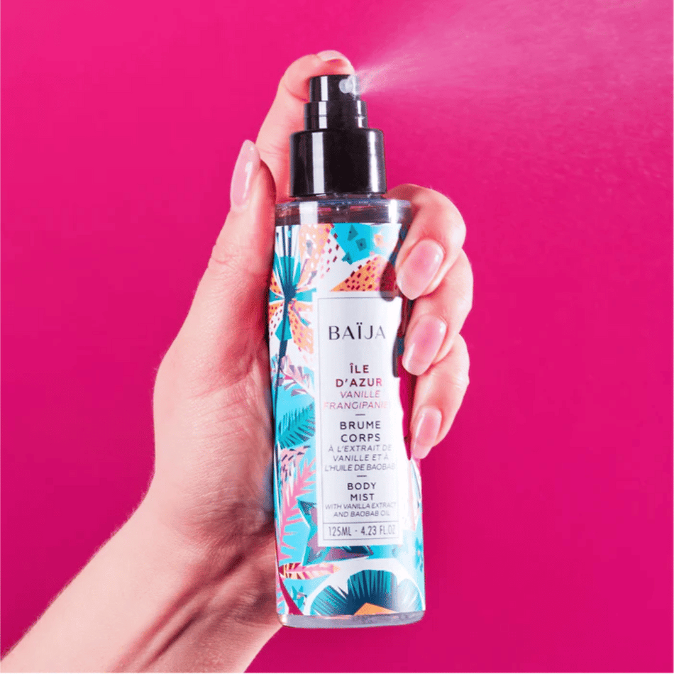 Baija Île d'Azur Body Mist - 125 ml- Lillys Pharmacy and Health Store