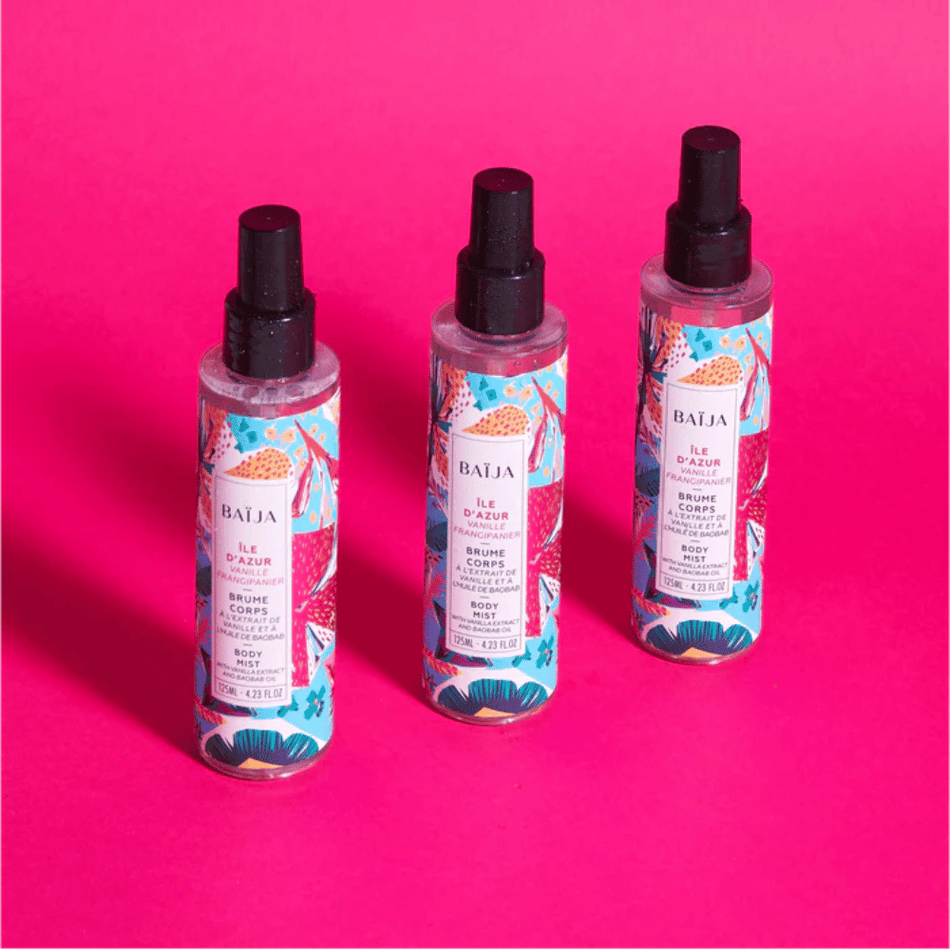 Baija Île d'Azur Body Mist - 125 ml- Lillys Pharmacy and Health Store