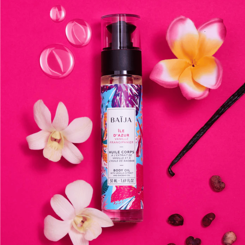 Baija Île d'Azur Body Oil - 50ml- Lillys Pharmacy and Health Store