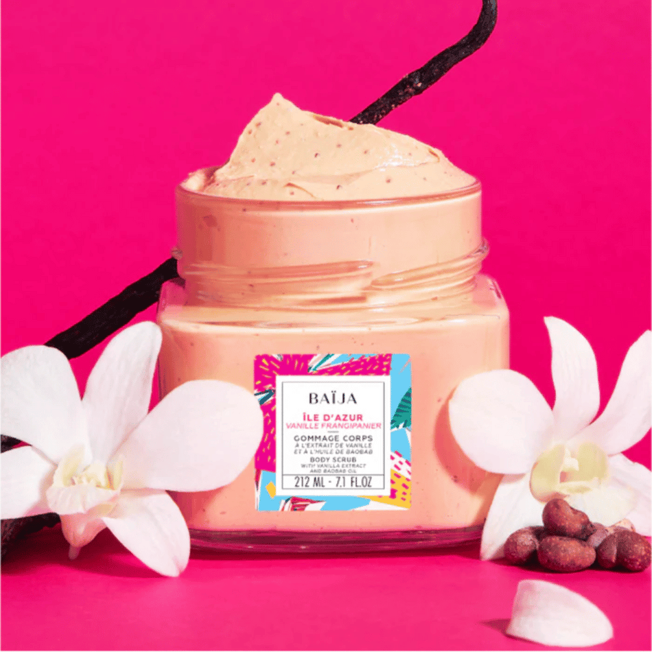 Baija Île d'Azur Body Scrub - 212ml- Lillys Pharmacy and Health Store