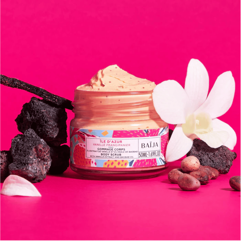 Baija Île d'Azur Body Scrub - 50 ml- Lillys Pharmacy and Health Store