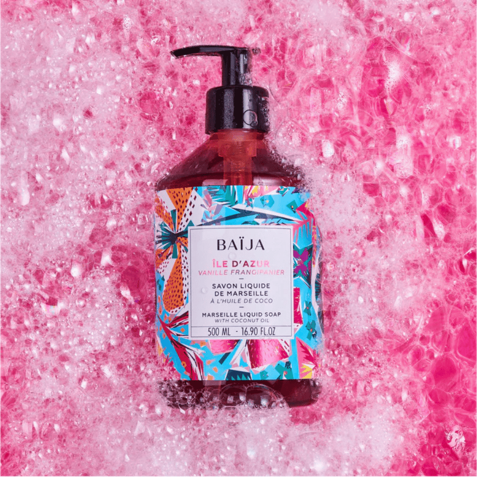 Baija Île d'Azur Liquid Marseille Soap 500ml- Lillys Pharmacy and Health Store