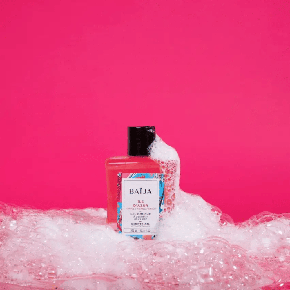Baija Île d'Azur Shower Gel - 300ml- Lillys Pharmacy and Health Store