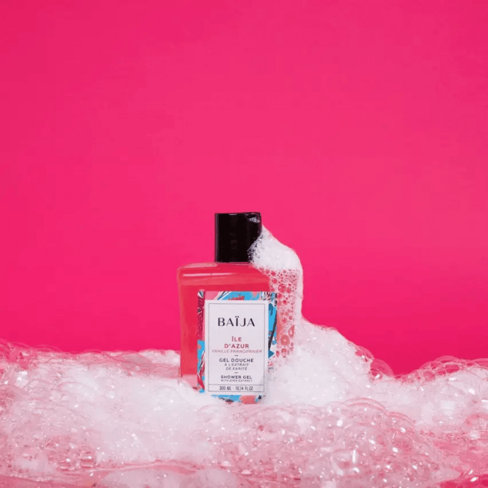 Baija Île d'Azur Shower Gel - 300ml- Lillys Pharmacy and Health Store
