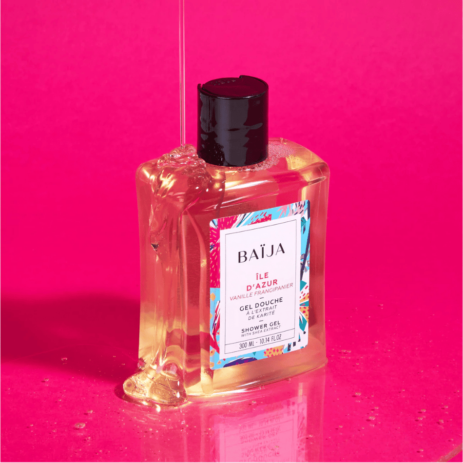 Baija Île d'Azur Shower Gel - 300ml- Lillys Pharmacy and Health Store