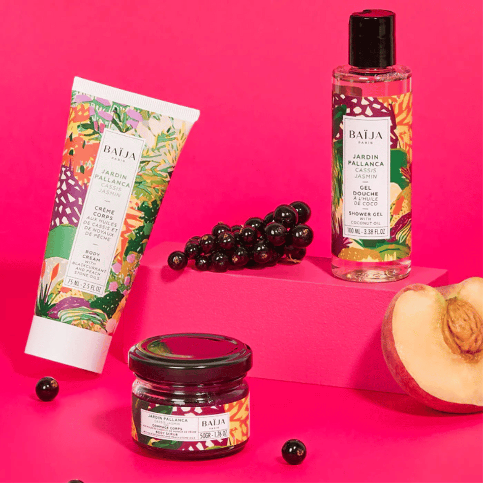 Baija Jardin Pallanca Body Care Set- Lillys Pharmacy and Health Store