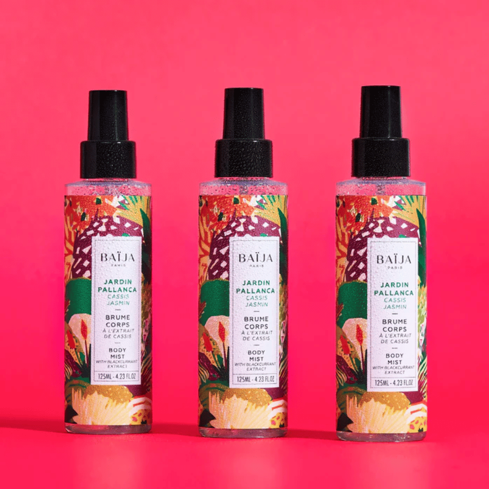 Baija Jardin Pallanca Body Mist - 125ml- Lillys Pharmacy and Health Store