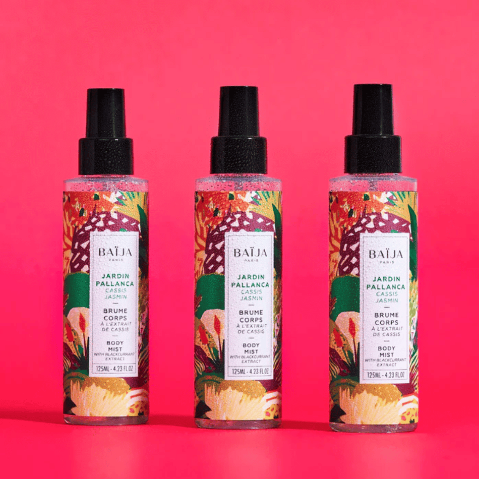 Baija Jardin Pallanca Body Mist - 125ml- Lillys Pharmacy and Health Store