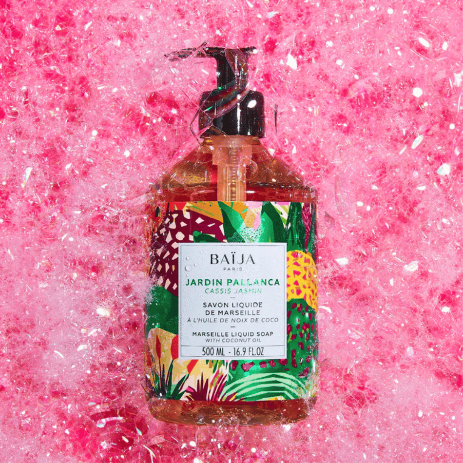 Baija Jardin Pallanca Liquid Marseille Soap 500ml- Lillys Pharmacy and Health Store
