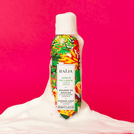 Baija Jardin Pallanca Shower Foam - 200ml- Lillys Pharmacy and Health Store