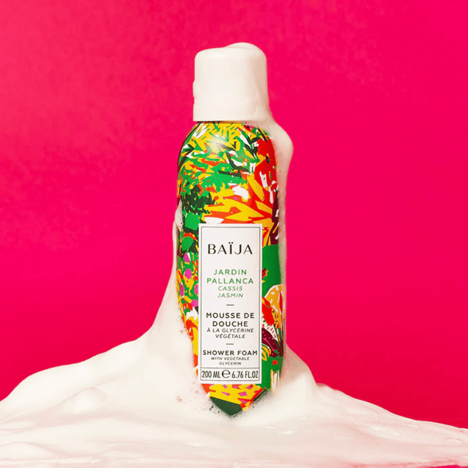 Baija Jardin Pallanca Shower Foam - 200ml- Lillys Pharmacy and Health Store
