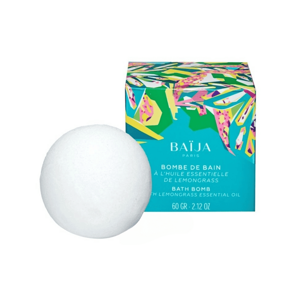 Baija Jolly Feet Lemongrass Bath Bomb - 60g- Lillys Pharmacy and Health Store