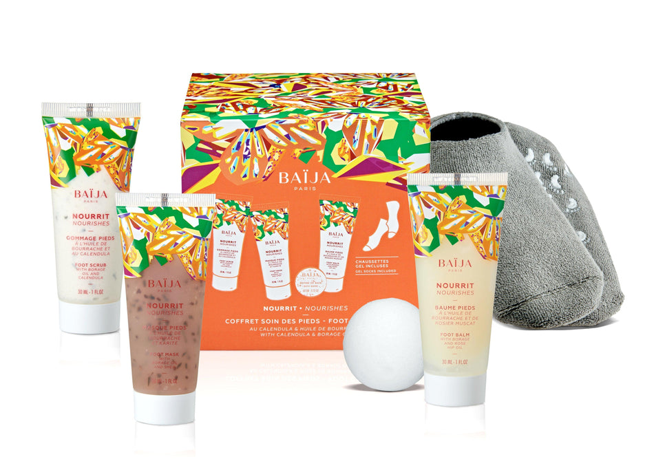 Baija Jolly Feet Nourishing Foot Care Set- Lillys Pharmacy and Health Store